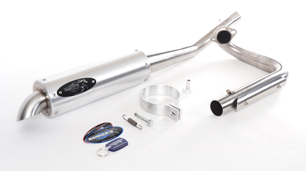 Barker’s Performance Suzuki DR-Z 400 Exhausts