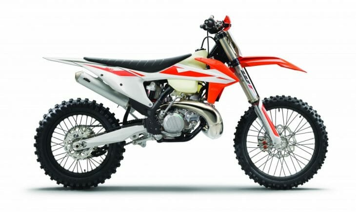 2019 KTM XC Off-Road Lineup: First Look