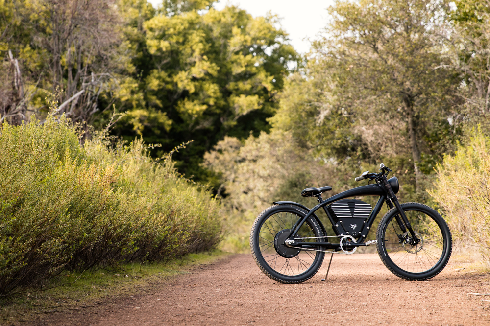 Vintage Electric Scrambler S E Bicycle Cycle News
