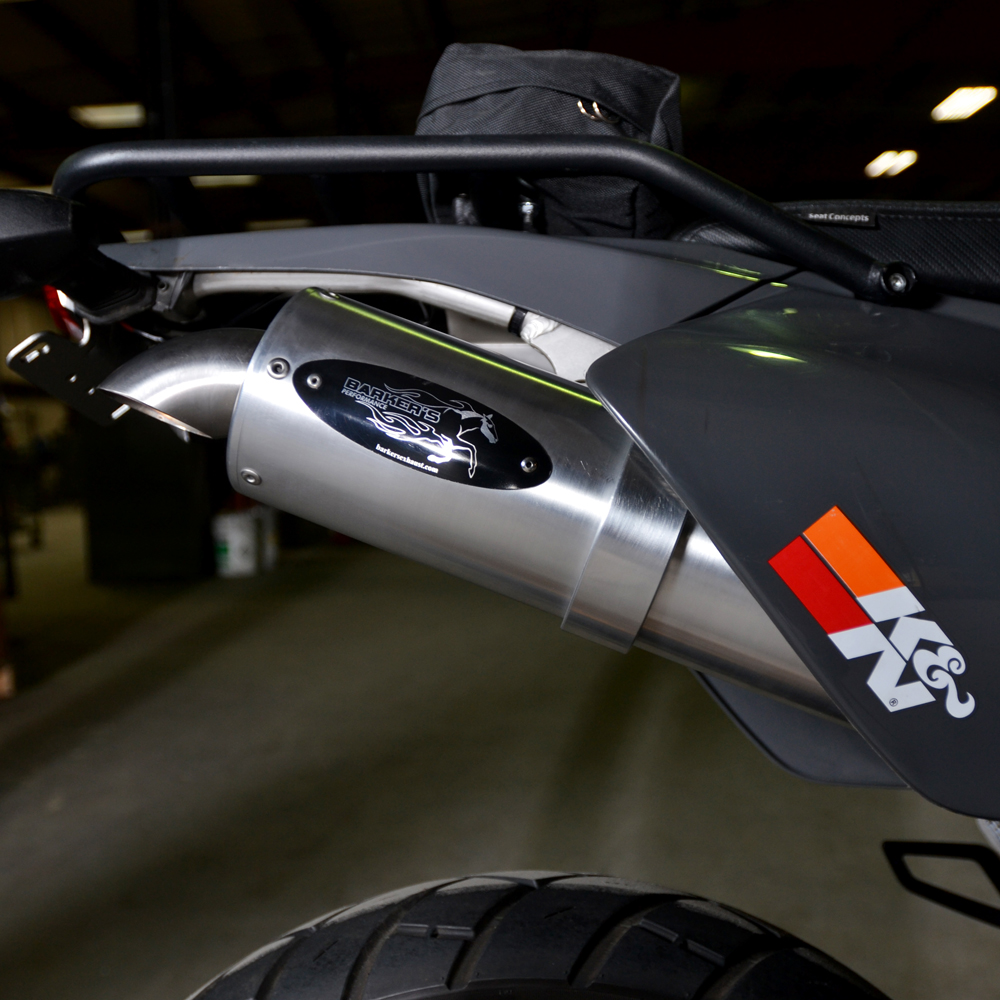 Barker’s Performance Suzuki DR-Z 400 Exhausts