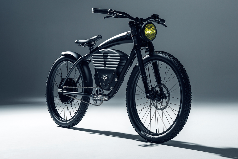 Vintage shop electric scrambler