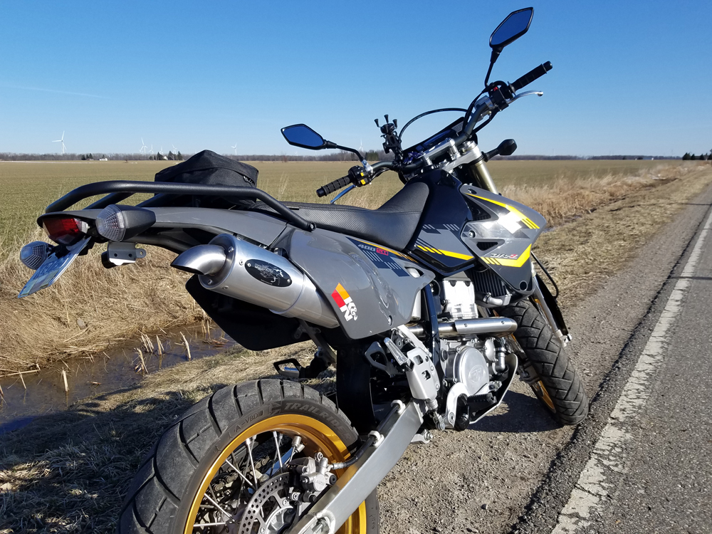 Barker’s Performance Suzuki DR-Z 400 Exhausts