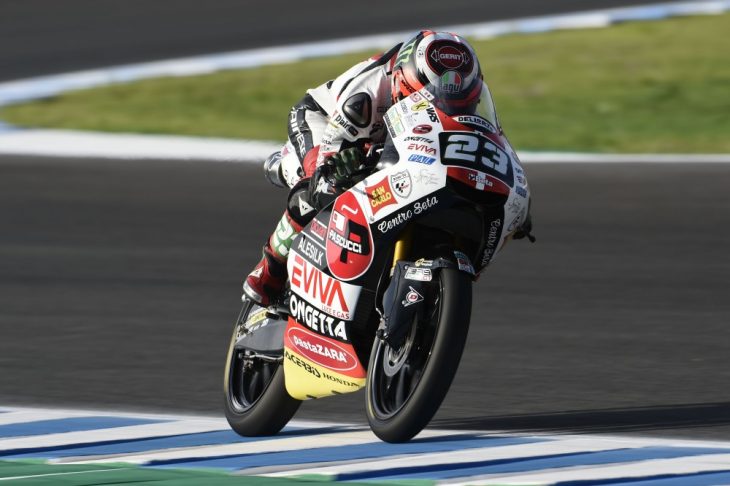 Niccolò ANTONELLI Moto3 Friday at Jerez 2018