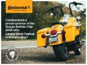 Continental Partners with Buffalo Chip