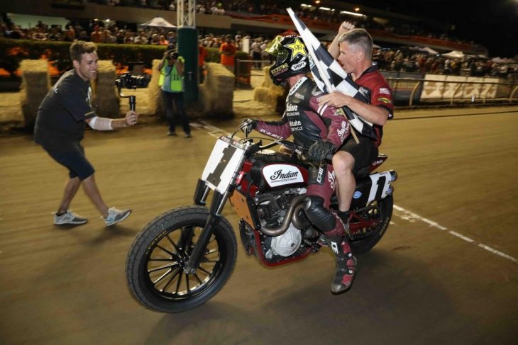American Flat Track Sacramento Mile