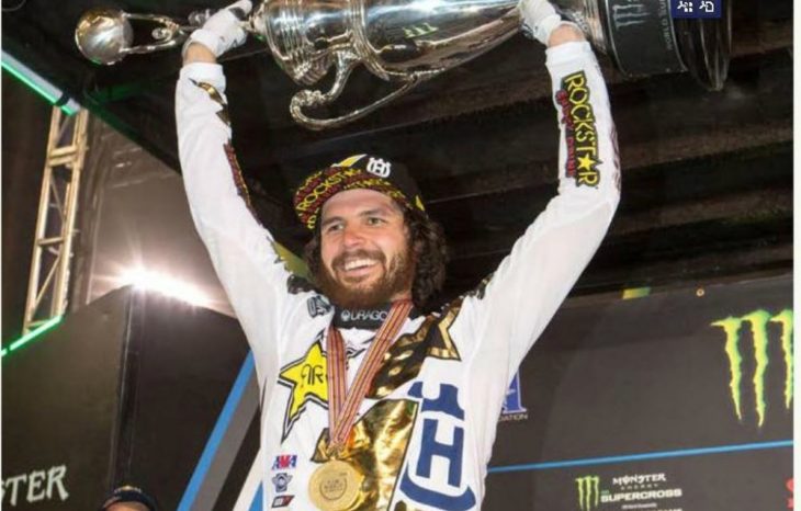 Jason Anderson 2018 Monster Energy Supercross Champion