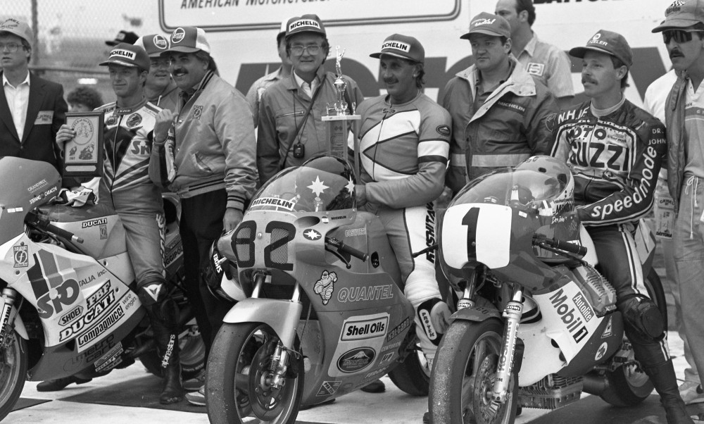 Archives When Cosworth Won at Daytona Cycle News