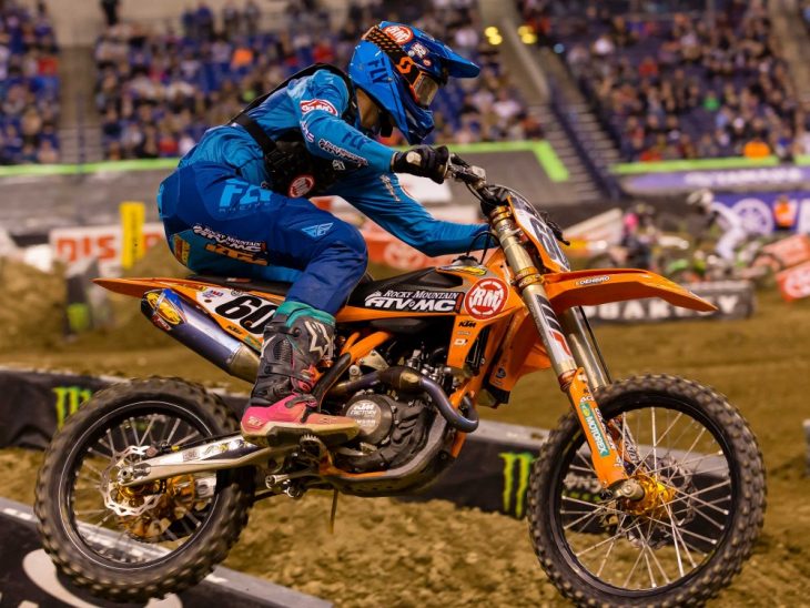 Bloss, Sexton AMA Supercross Rookies Of The Year