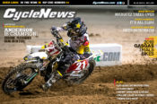 Cycle News Magazine #18: Las Vegas Supercross Final, Jerez MotoGP, GasGas Trials Bikes Test...