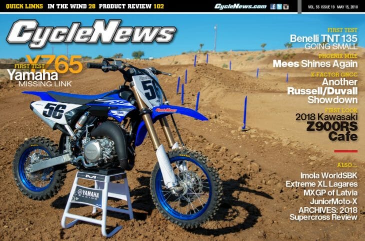 Cycle News Magazine #19: YZ65 First Ride, Phoenix Mile, X-Factor GNCC...