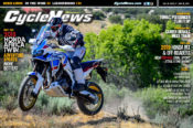Cycle News Magazine #22: Africa Twin Sports First Test, Glen Helen MX, Springfield Mile...