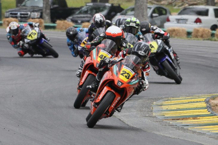 Dumas 2018 VIR Junior Cup Sunday