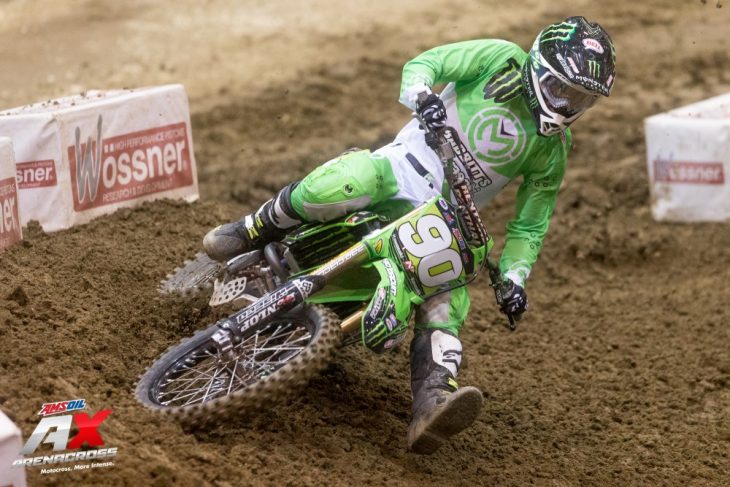 2018 Amsoil Arenacross Las Vegas Results