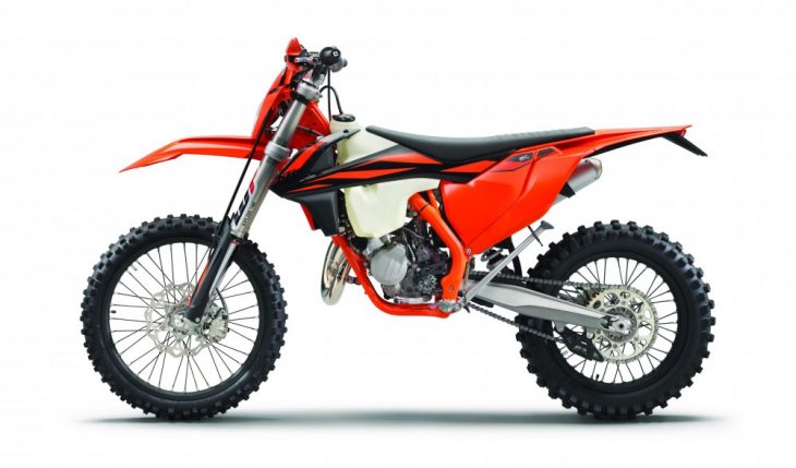 2019 KTM XC-W Two-Stroke Off-Road Lineup: First Look
