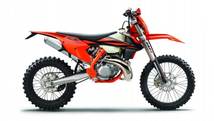 2019 KTM XC-W Two-Stroke Off-Road Lineup: First Look