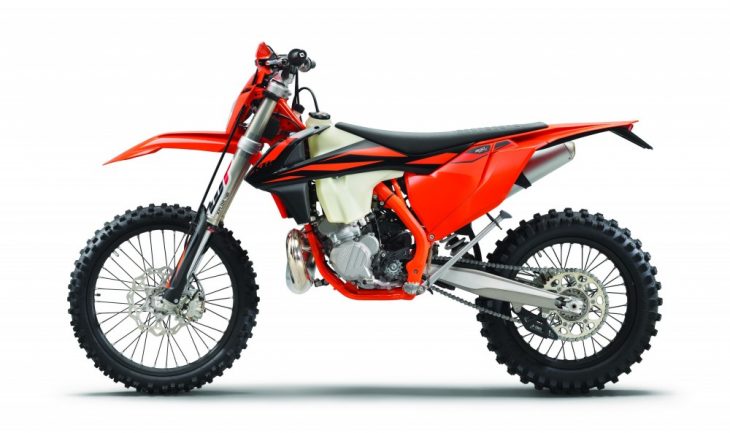 2019 KTM XC-W Two-Stroke Off-Road Lineup: First Look