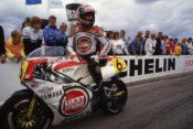 Randy Mamola became a fan favorite during his time in Motorcycle Grand Prix racing. (Henny Ray Abrams photo)