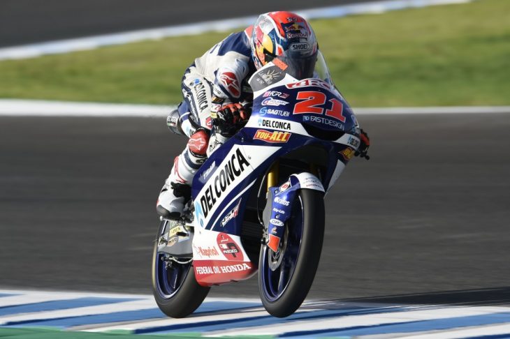 Martin won Moto 3 pole at Jerez