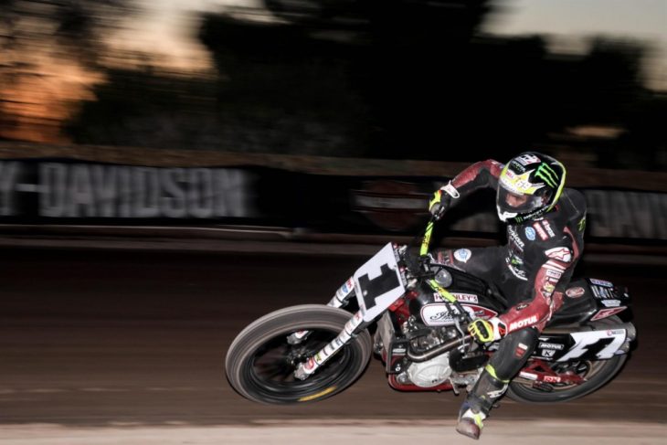 Jared Mees Arizona Flat track 2018