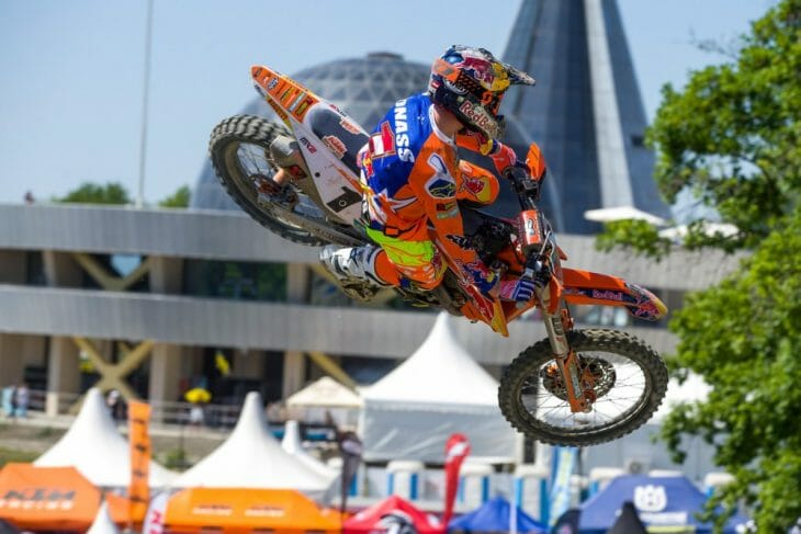 2018 MXGP Of Russia Results