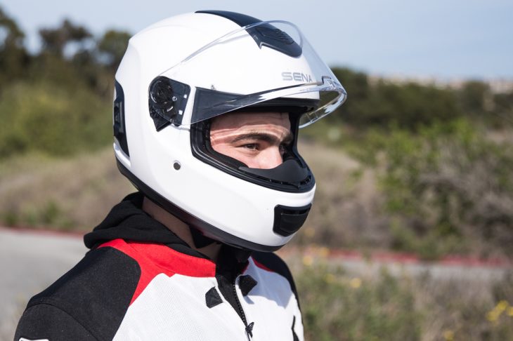 Sena Momentum INC Helmet