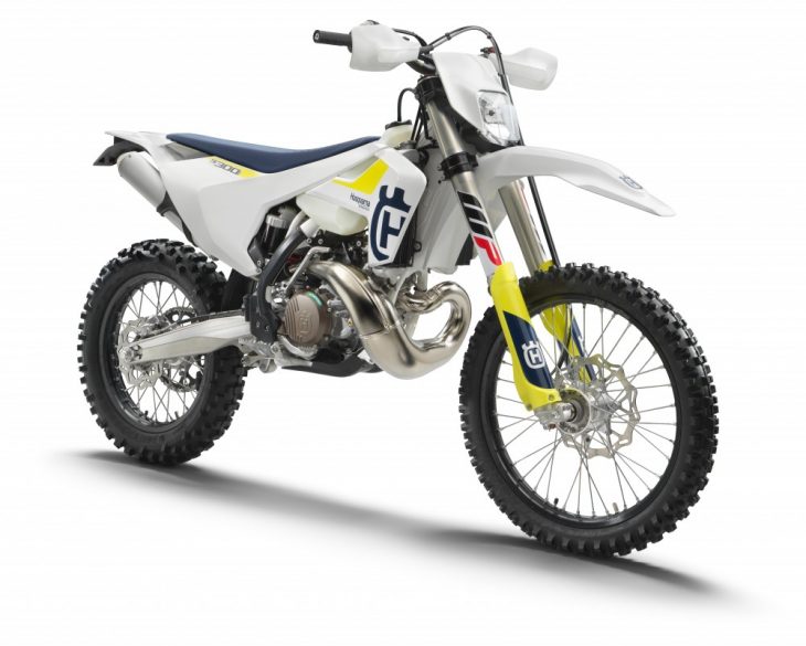 2019 Husqvarna TE Off-Road Two-Strokes: First Look