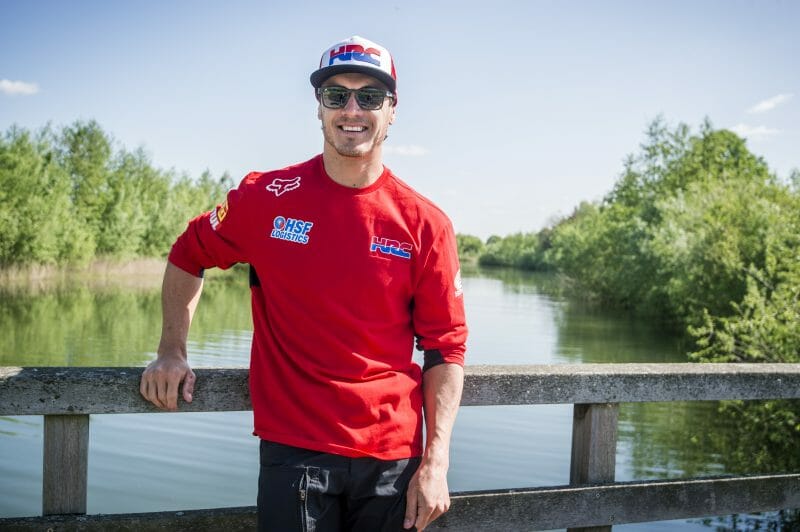 Todd Waters joins Team HRC