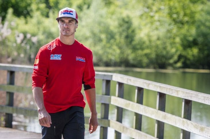 Todd Waters joins Team HRC