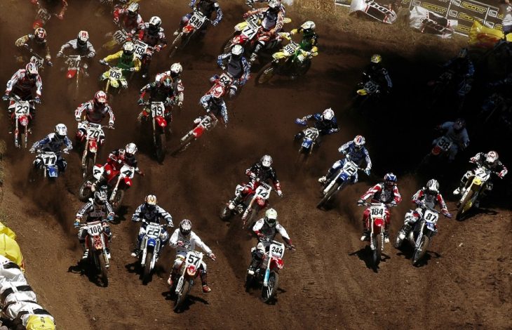 Washougal 250 Motocross National in 2004