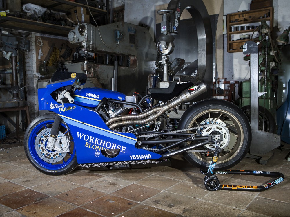 Yamaha xsr 700 deals custom