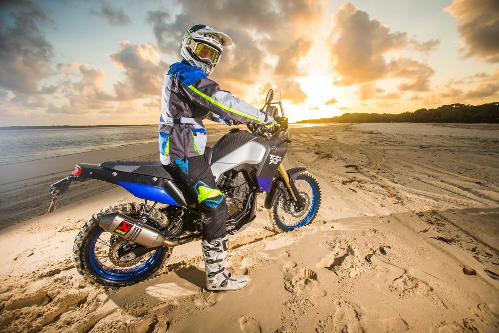 Yamaha t7 Rally Concept