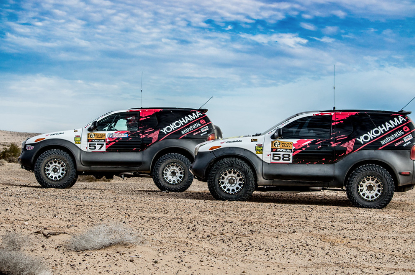 Yokohama Sonora Rally