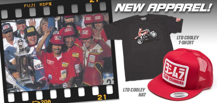 Yoshimura R&D Wes Cooley Throwback Apparel