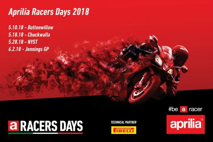 Aprilia Racers Days Track Experience