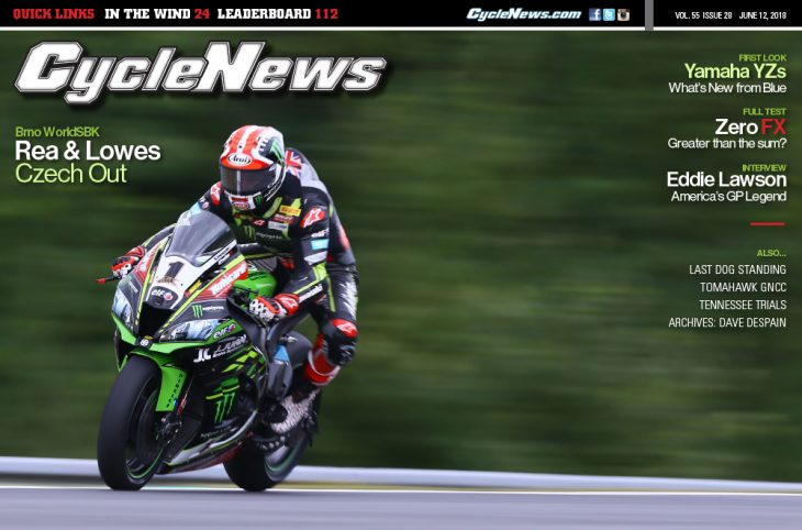 Cycle News magazine #23 is available!