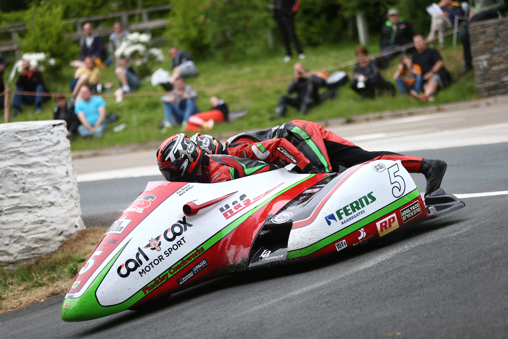 Isle of Man Sidecar TT Race 1