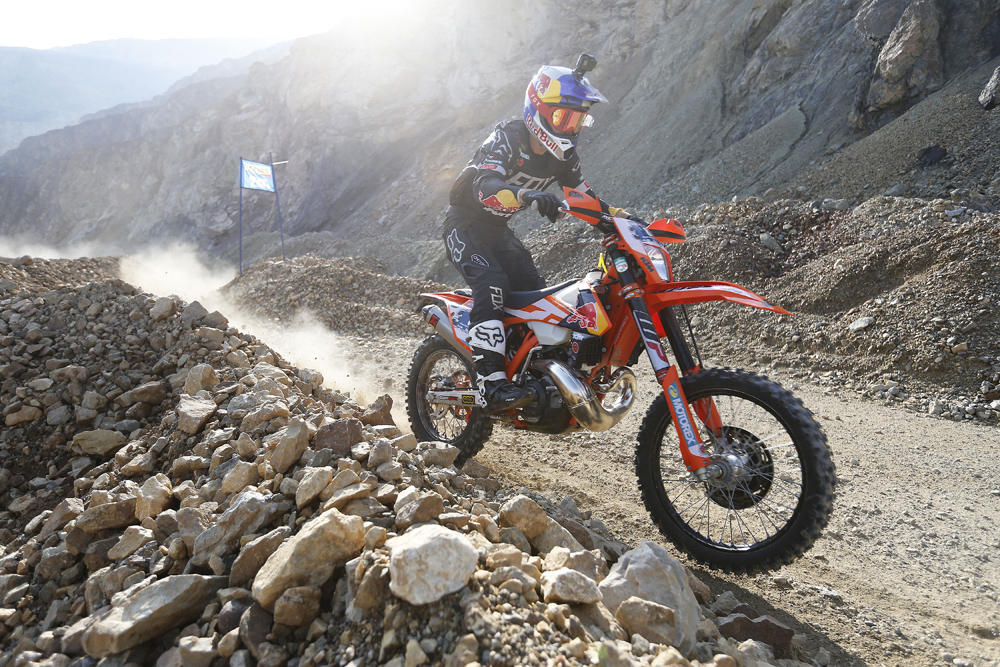 Manni Lettenbichler at 2018 ErzbergRodeo