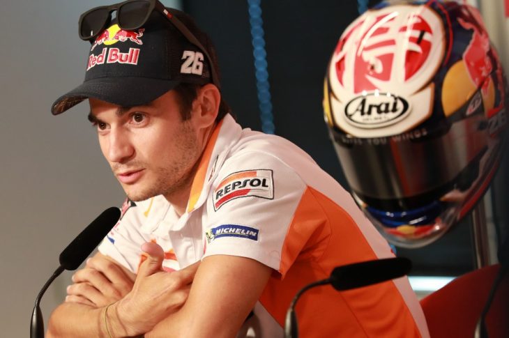 Pedrosa and Yamaha