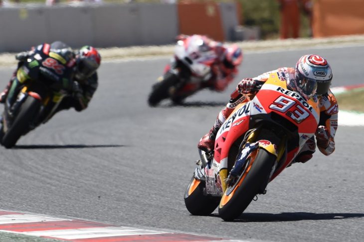 Marquez has been a winner at Catalunya in the past.