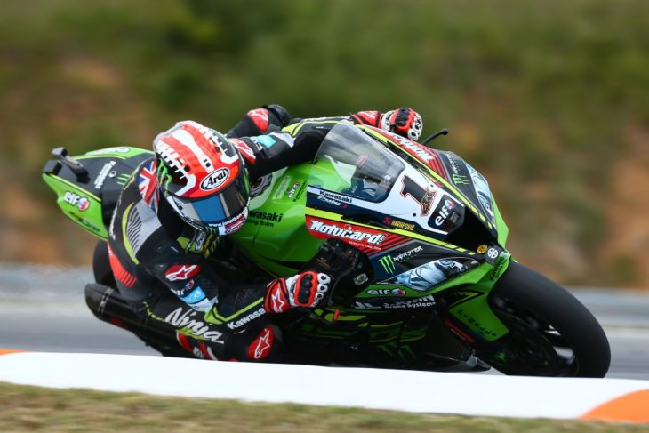 Rea still on top in WorldSBK - 2018 Brno Friday WorldSBK and WorldSSP Results
