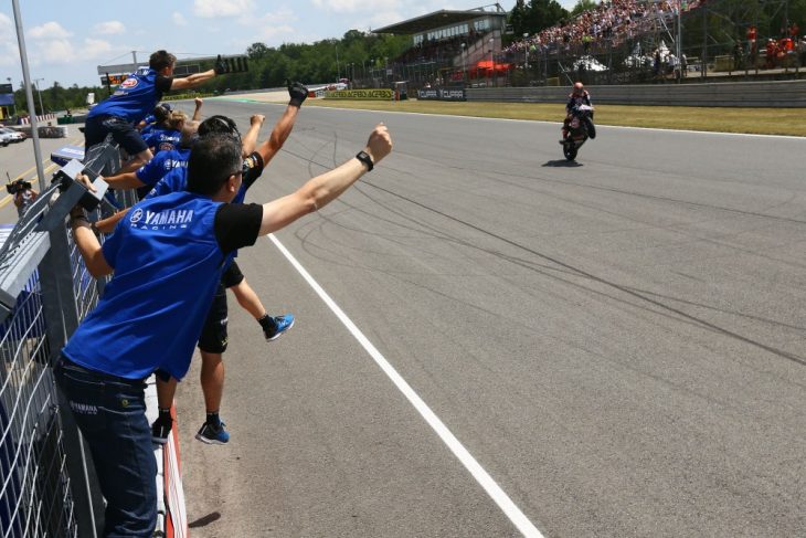 Alex Lowes wins Brno race two Alex Lowes wins Brno race two