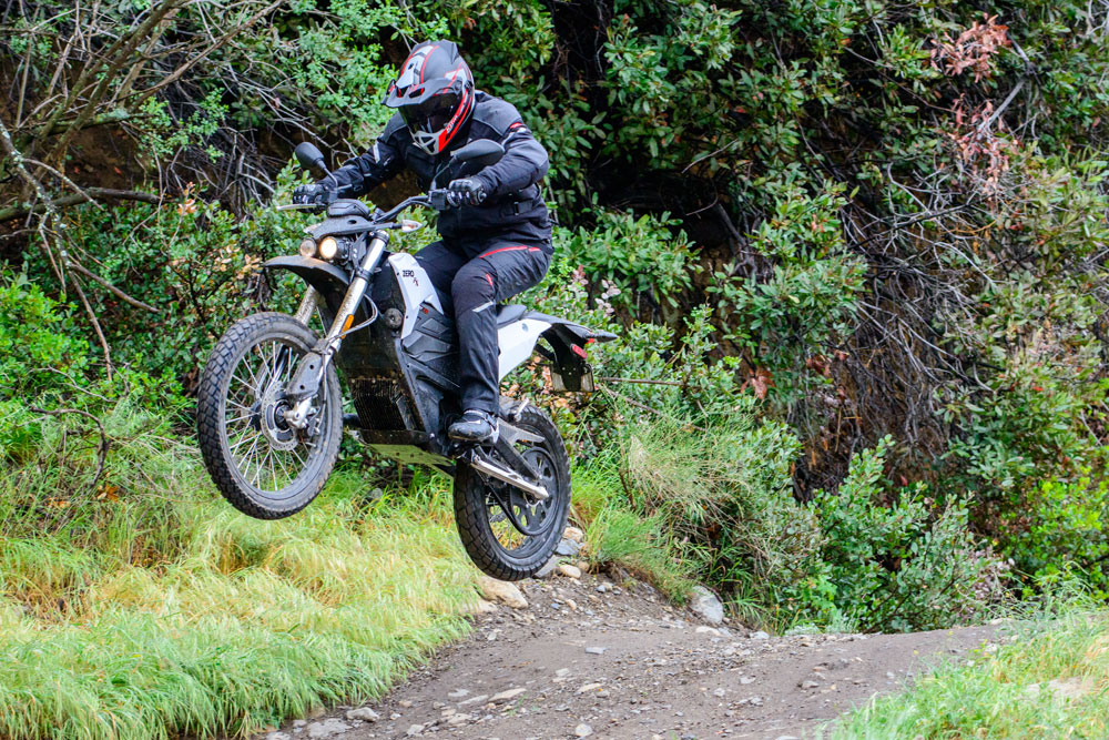 Any more hang time than this and we predict you’ll almost certainly snap the drive belt.