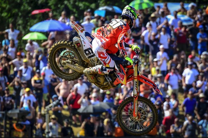 2018 MX GP of Lombardia Results