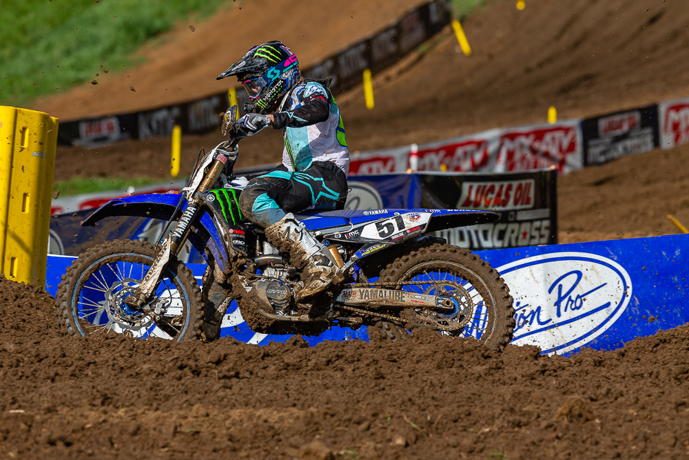 2018 Muddy Creek 450cc National MX Results Cycle News