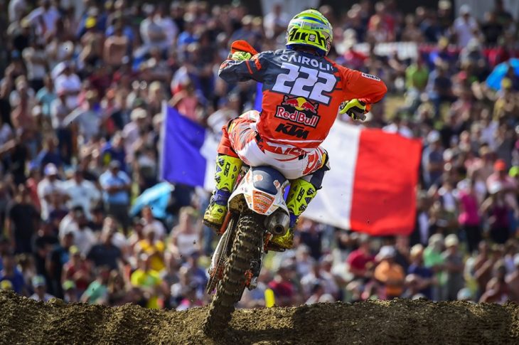 2018 St. Jean d’Angely MX GP Results