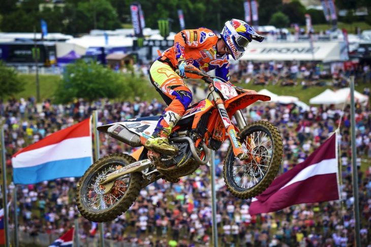 2018 St. Jean d’Angely MX GP Results