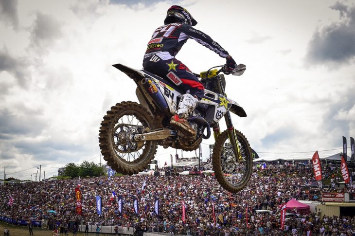 2018 St. Jean d’Angely MX GP Results
