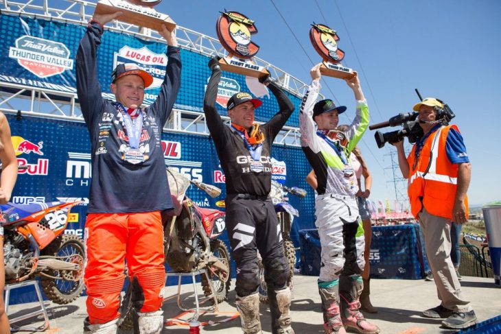 2018 Thunder Valley 250cc National MX Results