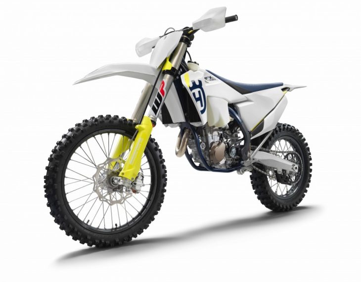 Many changes for the FX 450 cross country.