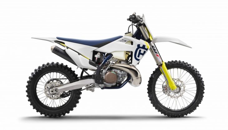 The 2019 Husqvarna TX 300 cross country is heavily updated.
